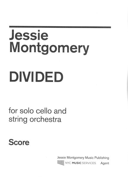 Divided : For Solo Cello and String Orchestra.