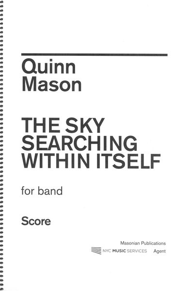 Sky Searching Within Itself : For Band.