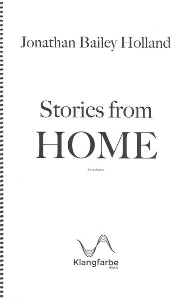 Stories From Home : For Orchestra (2017).