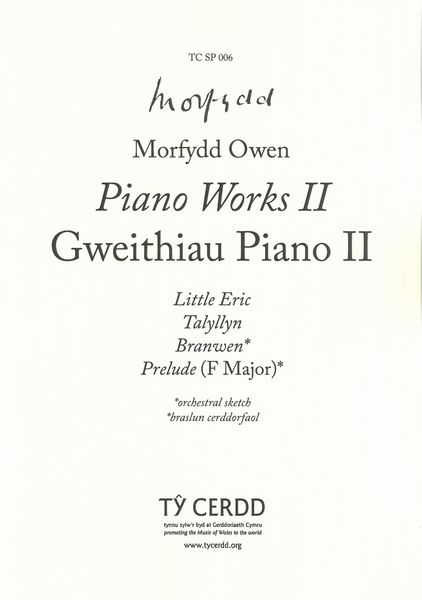Piano Works II.