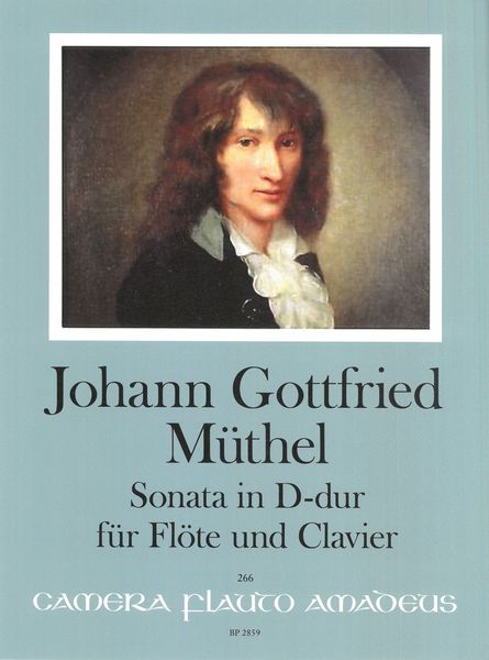 Sonata In D-Dur : Für Flöte und Clavier / edited by Winfried Michel.
