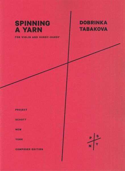 Spinning A Yarn : For Violin and Hurdy Gurdy (2011).