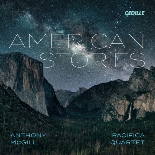 American Stories / Anthony McGill, Clarinet.