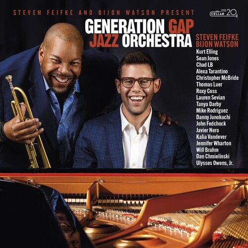 Generation Gap Jazz Orchestra.
