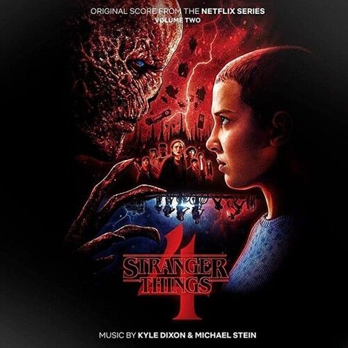 Stranger Things 4 (Volume 2) - Original Score From The Netflix Series.