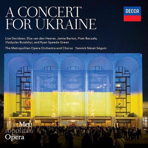 A Concert For Ukraine.