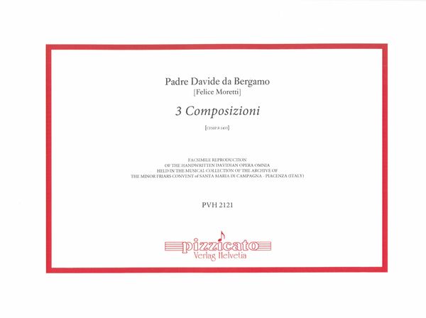 3 Composizioni, Cfmp.R 1453.