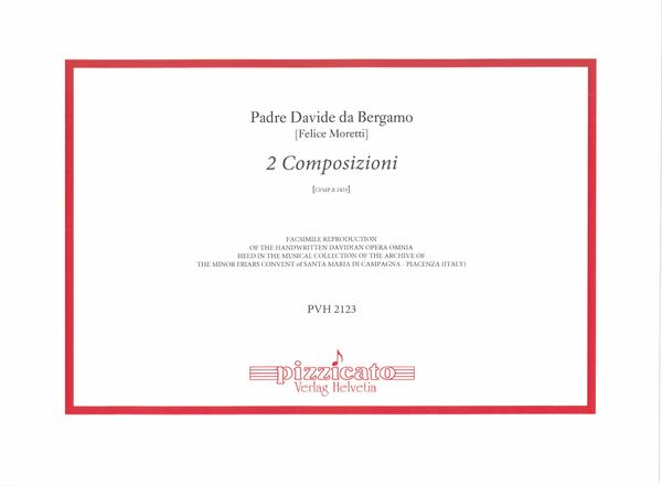 2 Composizioni, Cfmp.R 1455.