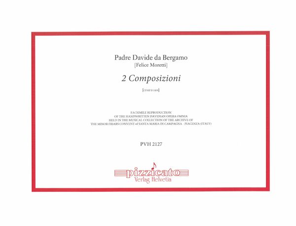 2 Composizioni, Cfmp.R 1459.