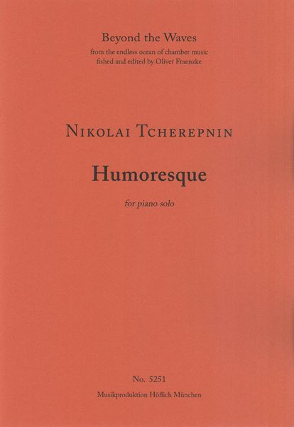 Humoresque : For Piano Solo.