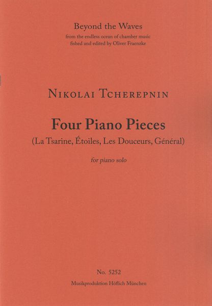 Four Piano Pieces.