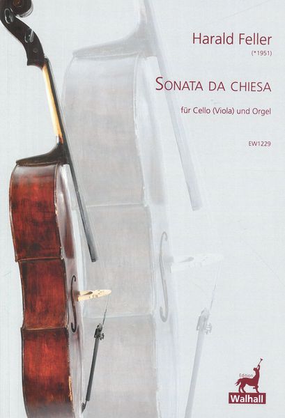 Sonata Da Chiesa : Für Cello (Viola) und Orgel.