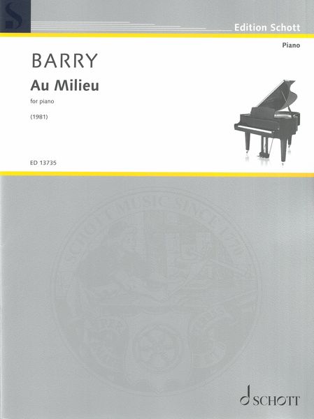 Au Milieu : For Piano (1981).