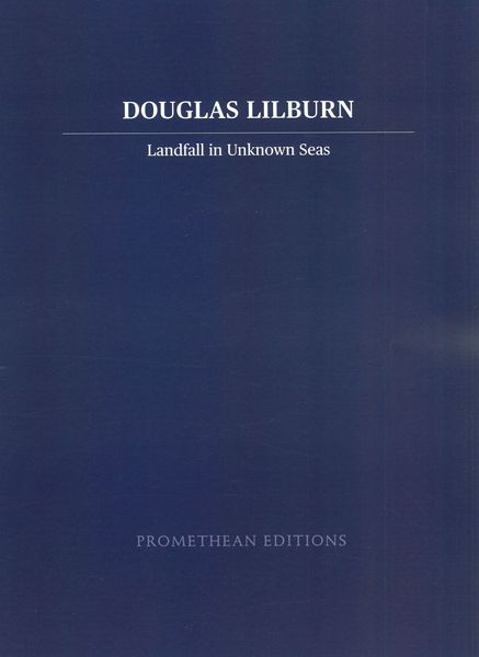 Landfall In Unknown Seas : For Narrator and String Orchestra (1942).