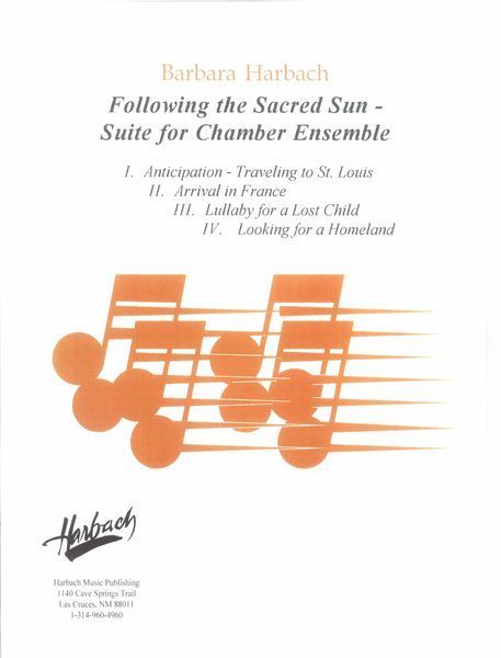 Following The Sacred Sun : Suite For Chamber Ensemble [Download].