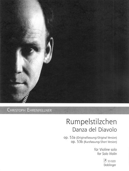 Rumpelstilzchen - Danza Del Diavolo : For Solo Violin.