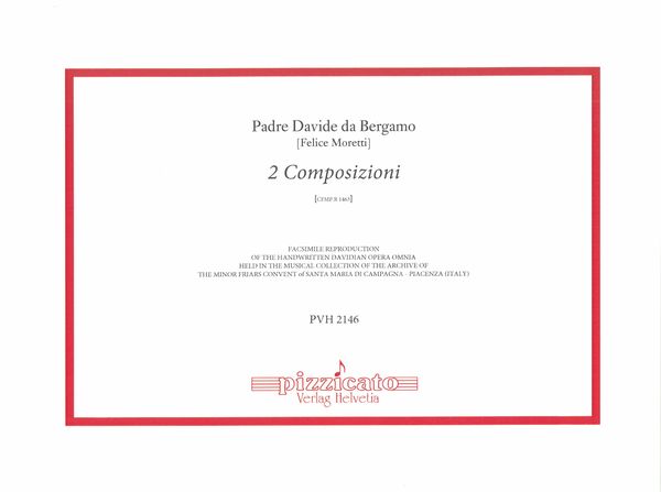 2 Composizioni, Cfmp.R 1463.