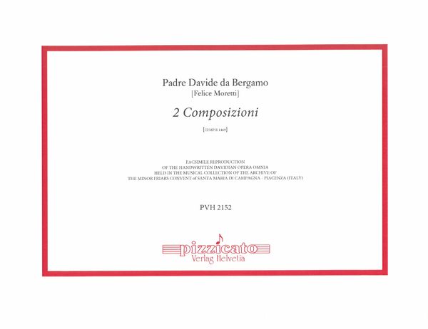 2 Composizioni, Cfmp.R 1469.