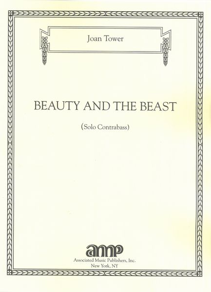 Beauty and The Beast : For Solo Contrabass.