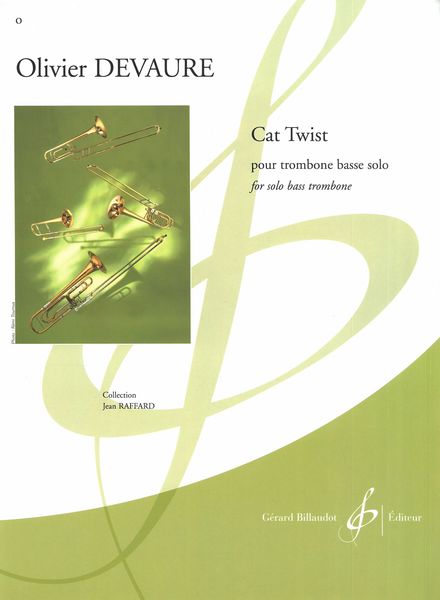 Cat Twist : Pour Trombone Basse Solo.