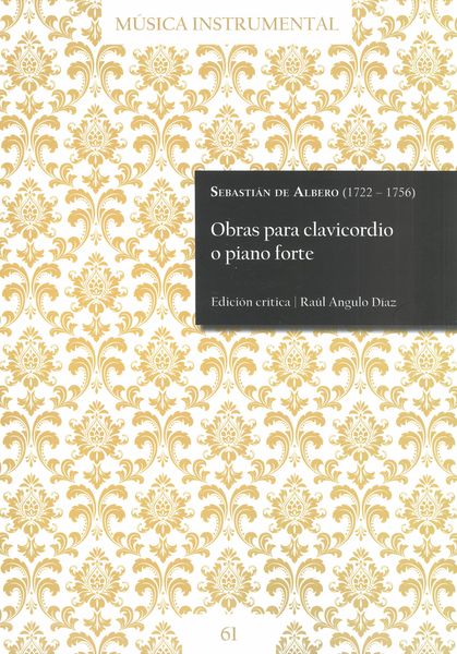 Obras Para Clavicordio O Piano Forte / edited by Raúl Angulo Díaz.