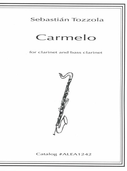 Carmelo : For Clarinet and Bass Clarinet.