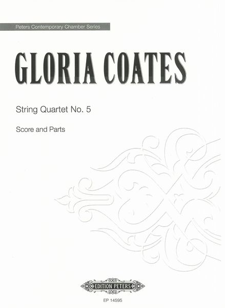 String Quartet No. 5 (1988).