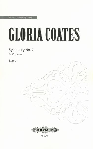 Symphony No. 7 : For Orchestra (1989/1990).