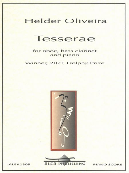 Tesserae : For Oboe, Bass Clarinet and Piano.