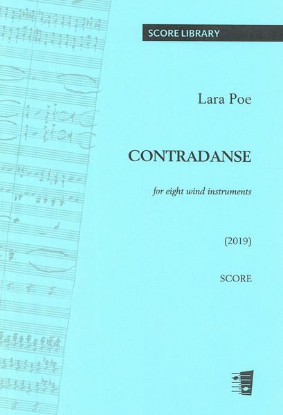 Contradanse : For Eight Wind Instruments (2019).