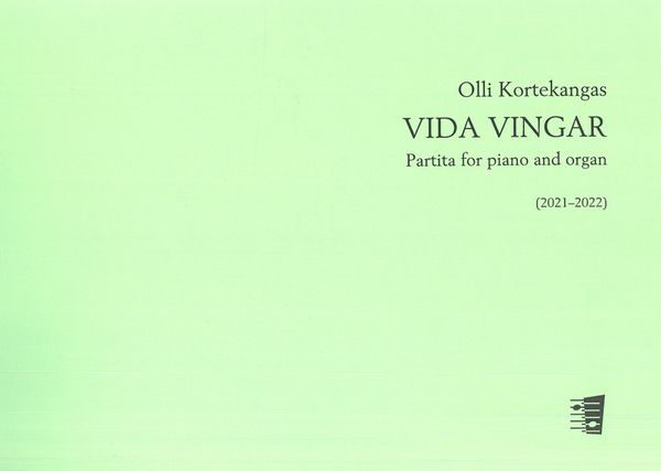 Vida Vingar : Partita For Piano and Organ (2021-2022).