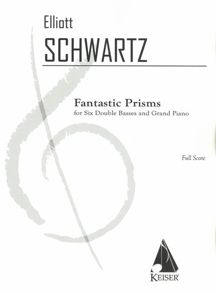 Fantastic Prisms : For 6 Double Basses and Grand Piano.