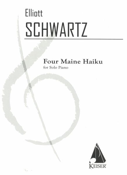 4 Maine Haiku : For Piano (1984).