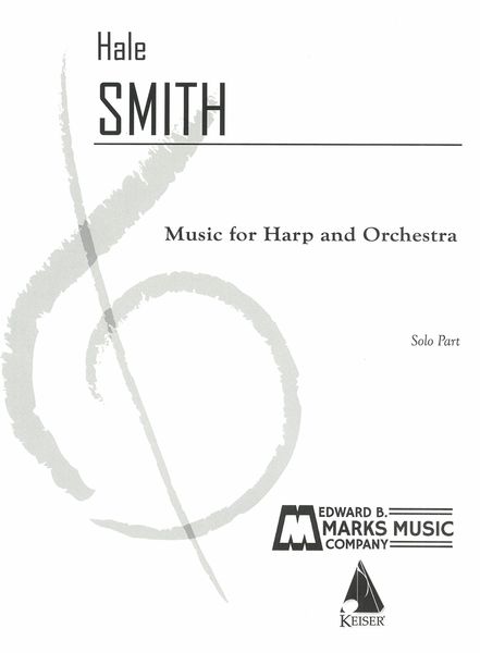 Music For Harp and Chamber Orchestra.