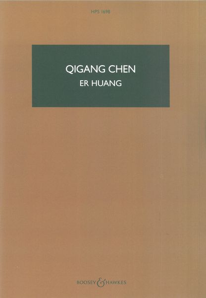 Er Huang : For Piano and Orchestra.