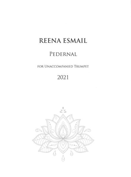Pedernal : For Unaccompanied Trumpet (2021).