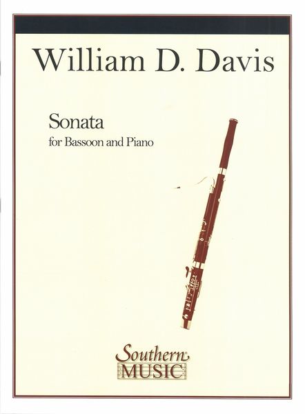 Sonata : For Bassoon and Piano.