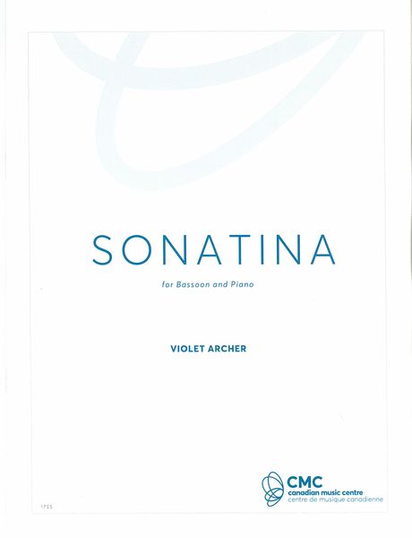 Sonatina : For Bassoon and Piano.