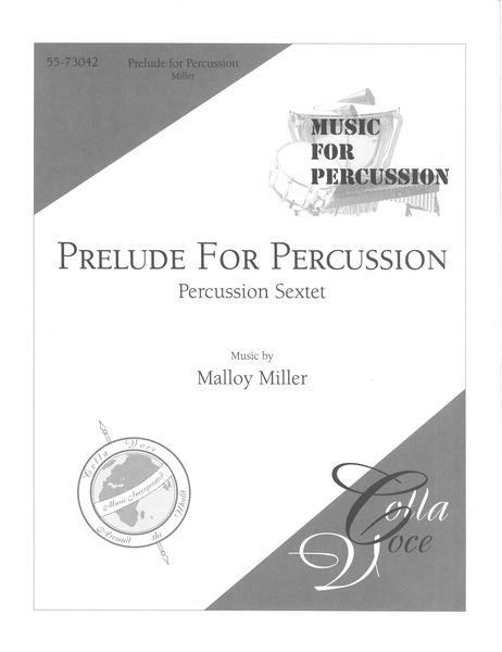 Prelude For Percussion : For Percussion Sextet.
