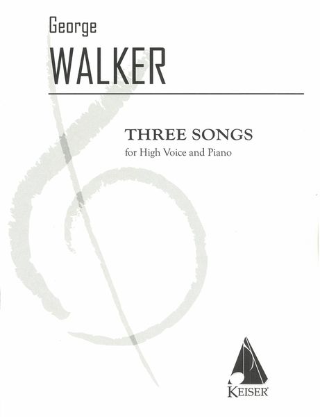 Three Songs : For High Voice and Piano.