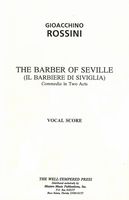 Barber Of Seville = Il Barbiere Di Siviglia [I/E] : Commedia In Two Acts.