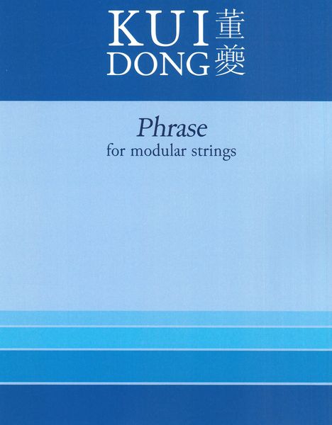 Phrase : For Modular Strings (2021).