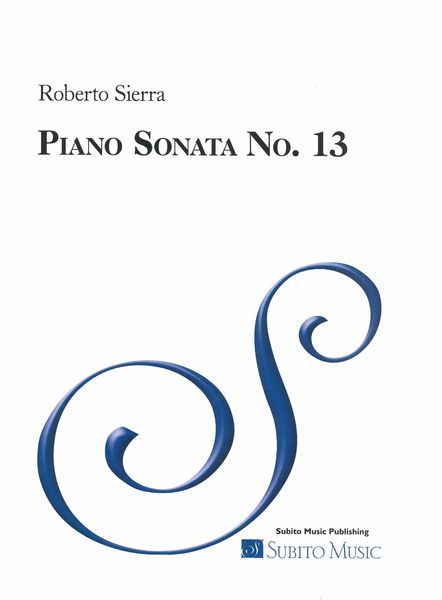 Piano Sonata No. 13 (2022).