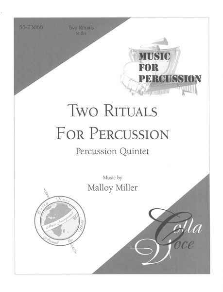 Two Rituals For Percussion : For Percussion Quintet.