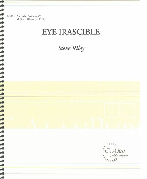 Eye Irascible : For Percussion Octet.