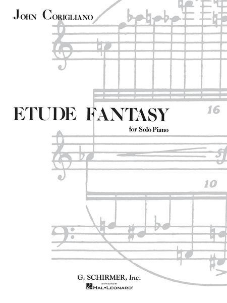 Etude Fantasy : For Solo Piano.