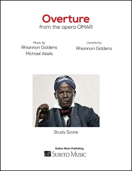 Overture From The Opera Omar : For Orchestra.