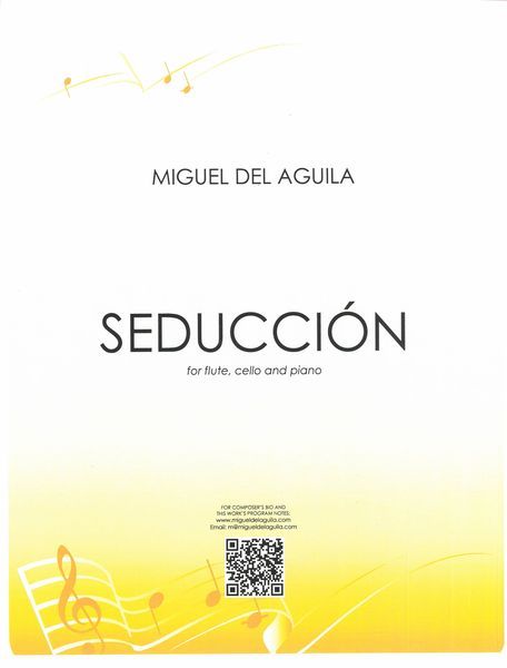 Seducción, Op. 95d : For Flute, Cello and Piano (2007).