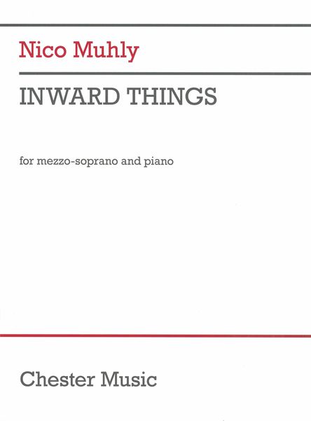 Inward Things : For Mezzo-Soprano and Piano (2020).