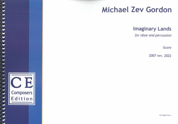 Imaginary Lands : For Oboe and Percussion (2007, Rev. 2022).